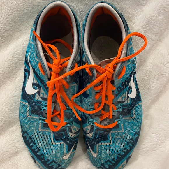 Nike Free 5.0 TR Fit 4 Aztec Training Athletic Shoes Sneakers Size 8.5 VGC - Picture 4 of 9